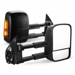 Ford Ranger Uyumlu 2012-2022 F150 Ayna Seti Siyah