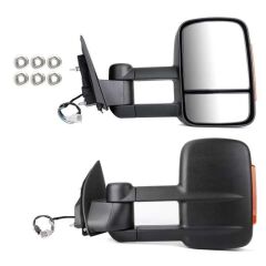 Ford Ranger Uyumlu 2012-2022 F150 Ayna Seti Siyah