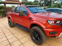 Ford Ranger Uyumlu Yedek Parça  2012-2022 F150 Ayna Seti Siyah