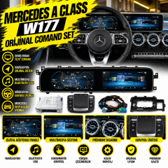 A-Class W177 Orijinal Comand Set