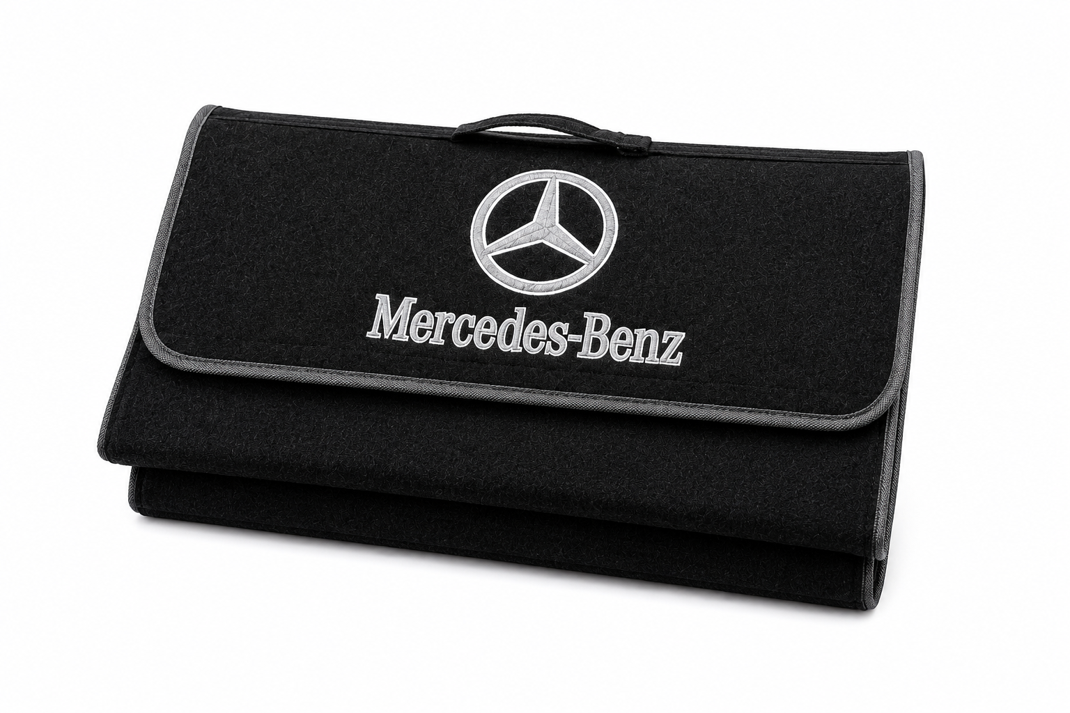 Mercedes-Benz Logolu Katlanabilir Araç Bagaj Düzenleyici Organizer Çanta