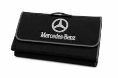 Mercedes-Benz Logolu Katlanabilir Araç Bagaj Düzenleyici Organizer Çanta