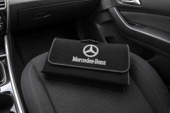 Mercedes-Benz Logolu Katlanabilir Araç Bagaj Düzenleyici Organizer Çanta
