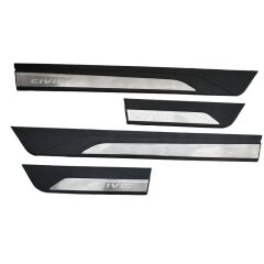 Honda Civic Fc5 Uyumlu Yedek Parça Işıksız Kapı Eşiği