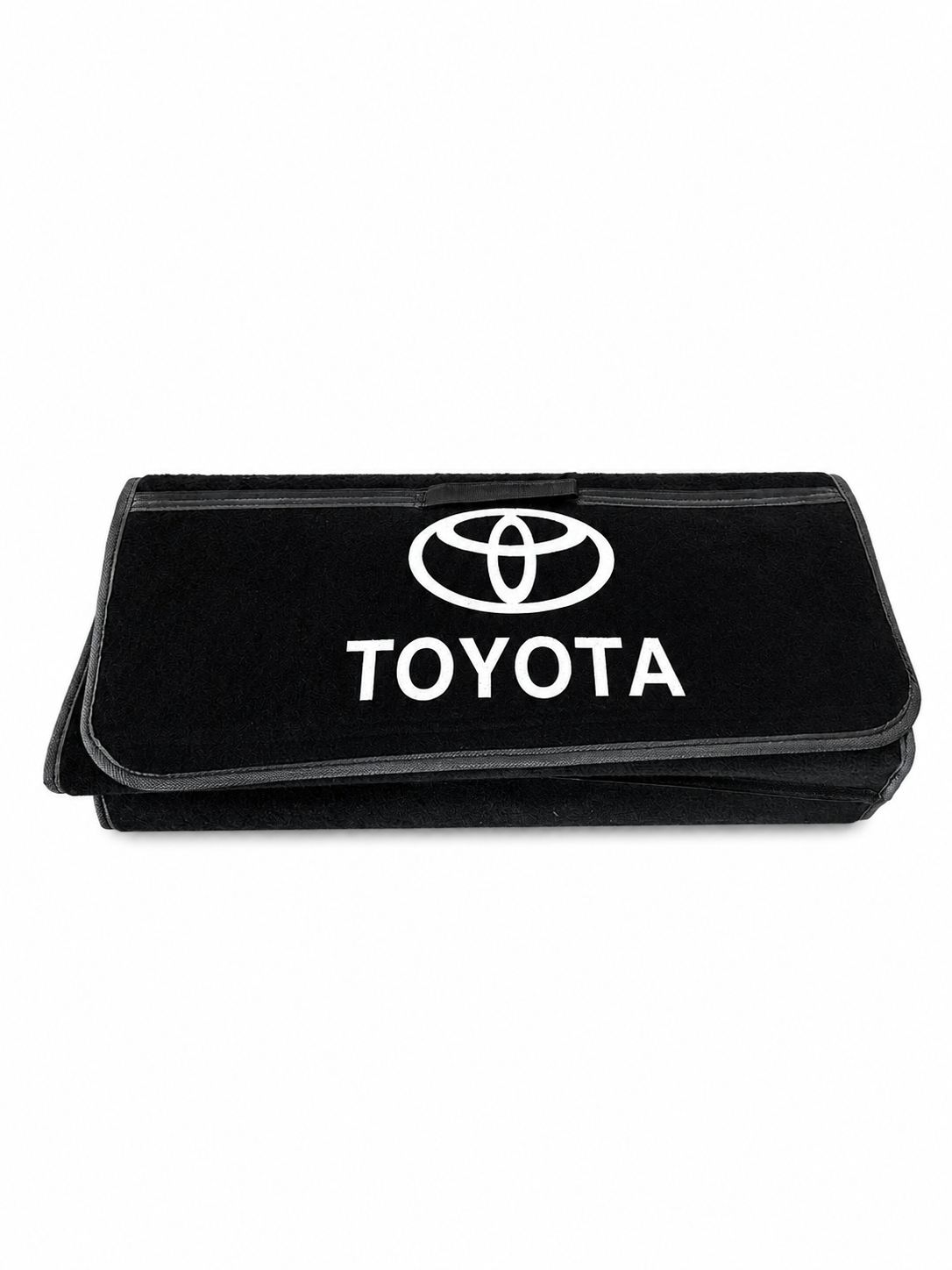 Toyota Logolu Katlanabilir Araç Bagaj Organizeri