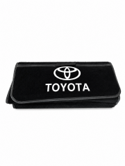 Toyota Logolu Katlanabilir Araç Bagaj Organizeri