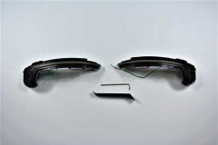 Volkswagen Tiguan 2016+ Uyumlu Yedek Parça  Dinamik Led Ayna Sinyali Mavi Selamlama