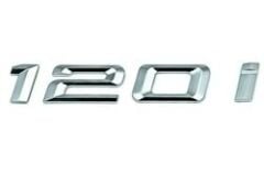 120İ Krom Bagaj Logosu (AL-27)