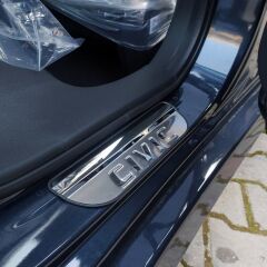 Honda Civic Fc5 Uyumlu Yedek Parça Işıksız Kapı Eşiği 2016-2020