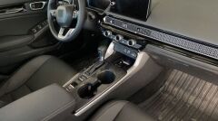 Honda Civic Uyumlu 2022 Vites Kenar Kaplama 2 Parça - Silver