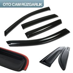 Seat Leon 2006-2012 Uyumlu Yedek Parça Mugen Cam Rüzgarlığı