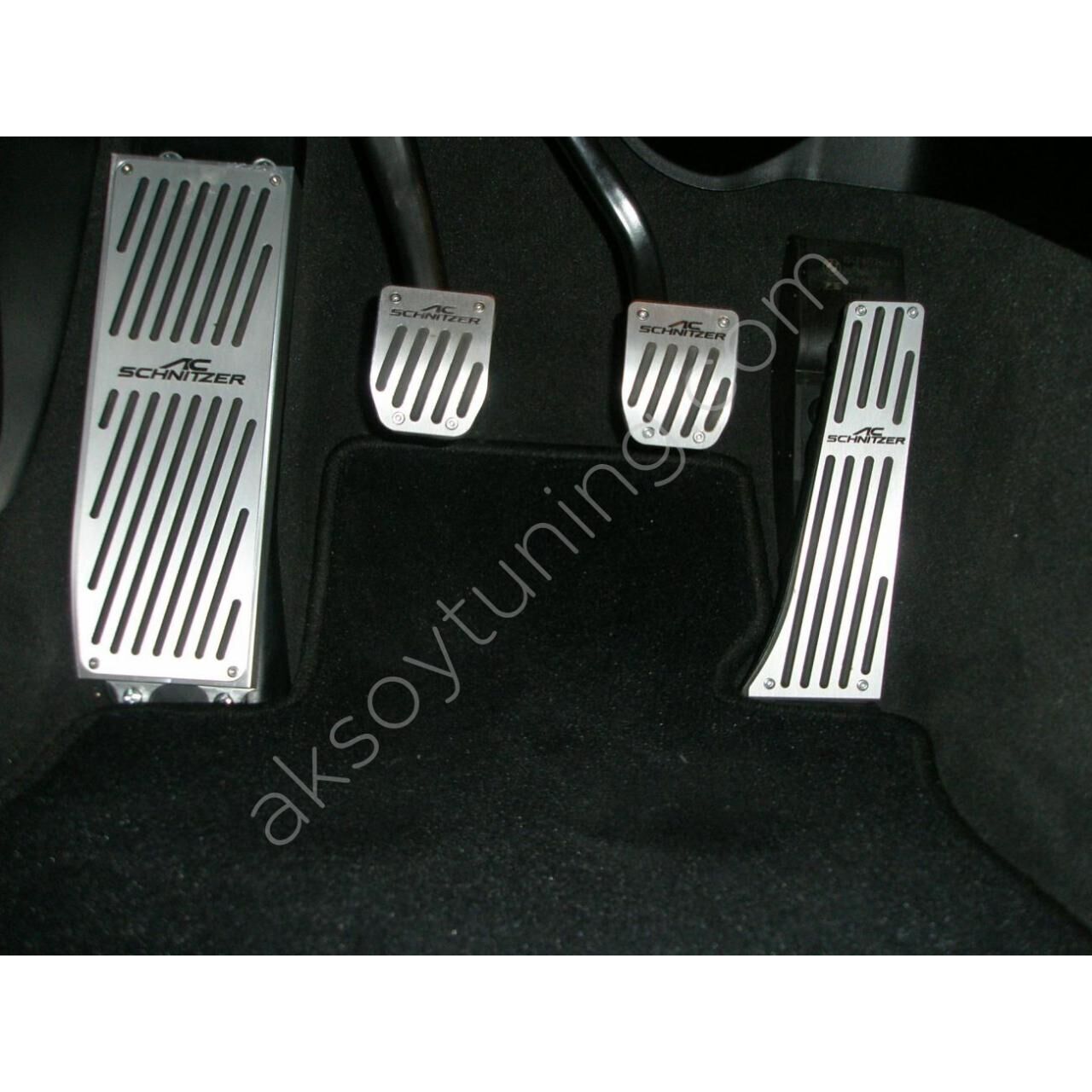 Bmw E90 E92 Uyumlu  AC Schnitzer Pedal Seti Manuel