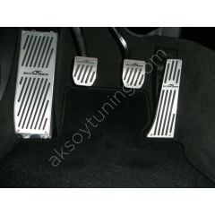 Bmw E90 E92 Uyumlu  AC Schnitzer Pedal Seti Manuel