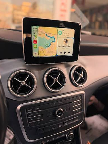 Mercedes CLA class 10.25 inç 6+128gb NTG5.0 Multimedya Ekran