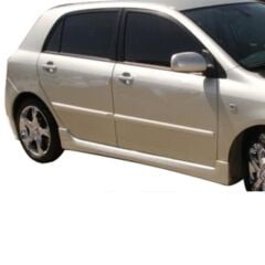 Toyota Corolla Sedan 2002-2007 Uyumlu Yedek Parça Marşpiyel Boyasız