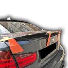Bmw F30 Uyumlu Yedek Parça Yarasa Kanat Spoiler Boyalı