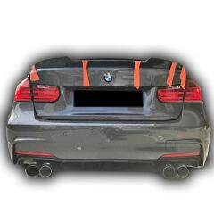 Bmw F30 Uyumlu Yedek Parça Yarasa Kanat Spoiler Boyalı