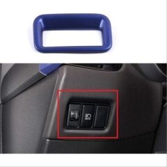 Toyota C-HR 2016-2019 Uyumlu Yedek Parça Kontrol Panel Kaplama - Mavi