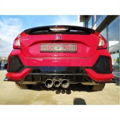 Honda Civic Fc5 Uyumlu TYPE R Egzoz Ucu
