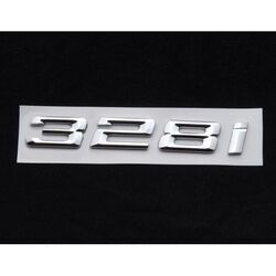 328İ Krom Bagaj Logosu (AL-30)