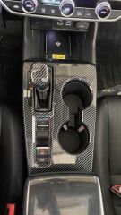 Honda Civic Uyumlu Yedek Parça 2022 Vites Konsol Kaplama - Karbon