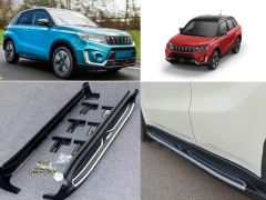 2015+ Suzuki Vitara Square Style Yan Basamak