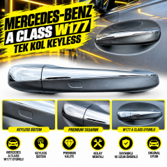 A-Class W177 Tek Kol Keyless