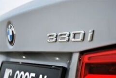 330İ Krom Bagaj Logosu (AL-33)