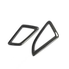 Honda Civic Fc5 Uyumlu Yedek Parça Hava Menfez Kaplama 2 Parça - Karbon 2016 - 2021