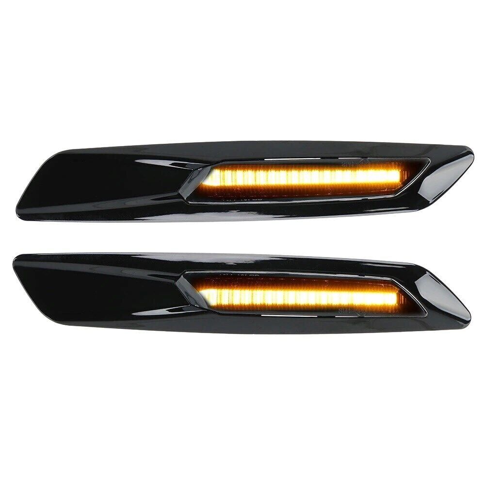 Bmw E60 E90 Uyumlu Füme Çamurluk Led Sinyal
