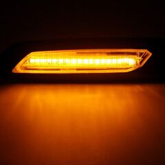 Bmw E60 E90 Uyumlu Füme Çamurluk Led Sinyal