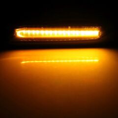 Bmw E60 E90 Uyumlu Füme Çamurluk Led Sinyal