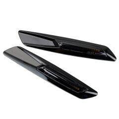 Bmw E60 E90 Uyumlu Yedek Parça Füme Çamurluk Led Sinyal