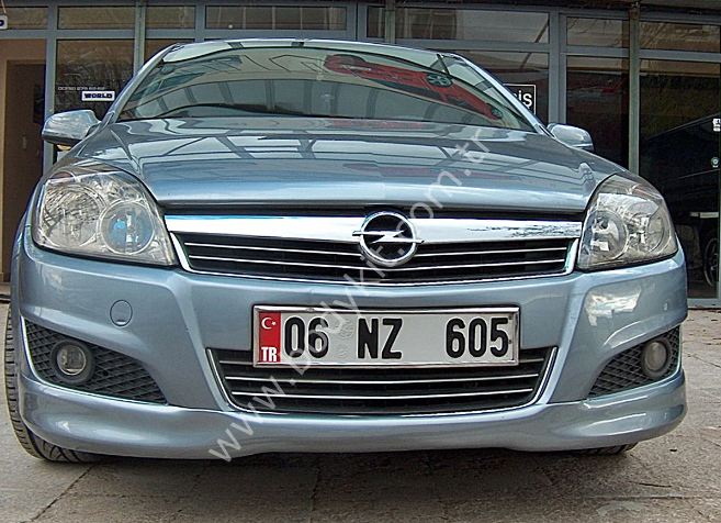 Opel Astra H Uyumlu Yedek Parça Ön Tampon Eki