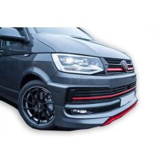 Volkswagen Transporter T7.5 2019+ Uyumlu Yedek Parça Özel Ön Tampon Eki Boyalı
