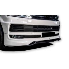 Volkswagen Transporter T7.5 2019+ Uyumlu Yedek Parça Özel Ön Tampon Eki Boyalı