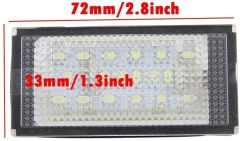 Bmw E46 Uyumlu M3 Facelift Oem Plaka Ledi