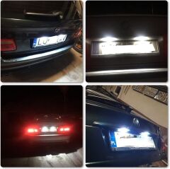 Bmw E46 Uyumlu M3 Facelift Oem Plaka Ledi