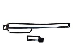 Honda Civic Uyumlu Yedek Parça 2022 Göğüslük Kaplama 2 Parça - Karbon