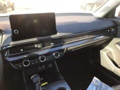 Honda Civic Uyumlu Yedek Parça 2022 Göğüslük Kaplama 2 Parça - Karbon