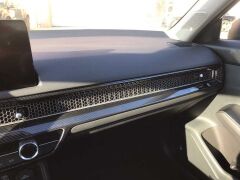 Honda Civic Uyumlu 2022 Göğüslük Kaplama 2 Parça - Karbon