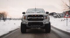 Ford Ranger F150 Dönüşüm Full - Body Kit (Farlı-Stoplu) (Gen 2)