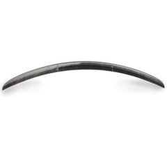 Mercedes W205 C Coupe 2015-2018 Uyumlu Yedek Parça Spoiler Parlak Siyah