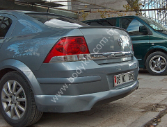 Opel Astra H Uyumlu Yedek Parça Arka Tampon Eki