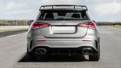 Mercedes W177/A Serisi – 2019+ Hatchback – A45 Görünümlü Difüzör ve Krom Egzoz Seti