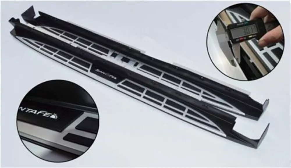 2019+ Hyundai Santa Fe Yan Basamak Square Style