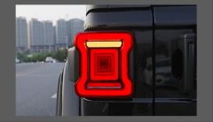 Jeep Wrangler 2018-2021 Uyumlu 3D Led Stop