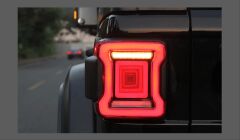 Jeep Wrangler 2018-2021 Uyumlu 3D Led Stop