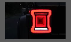 Jeep Wrangler 2018-2021 Uyumlu 3D Led Stop