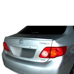 Toyota Corolla 2007-2011 Uyumlu Yedek Parça Anatomik Spoiler Boyasız